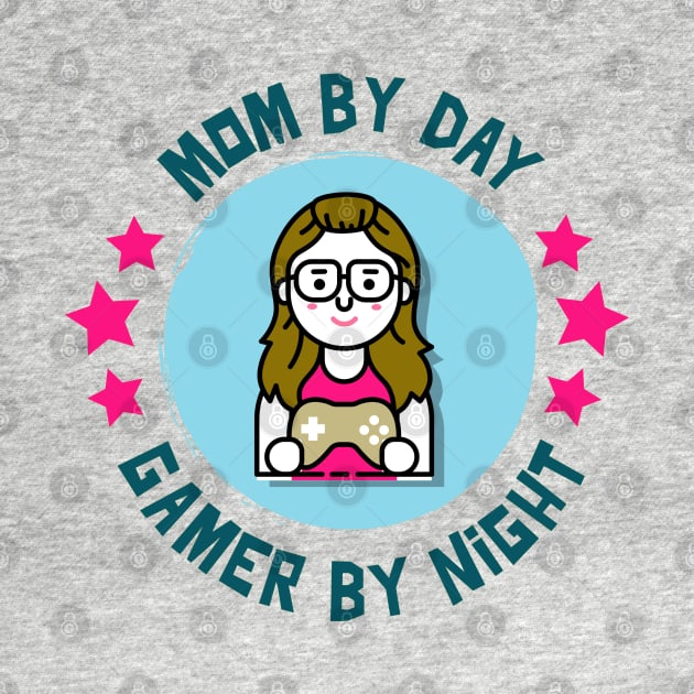 Mom By Day Gamer By Night by Software Testing Life